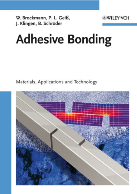 Book cover of: Adhesive Bonding