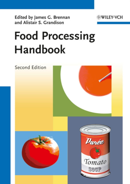 Book cover of: Food Processing Handbook, 2 Volume Set. By: J. G. Brennan