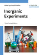 Book cover of: Inorganic Experiments