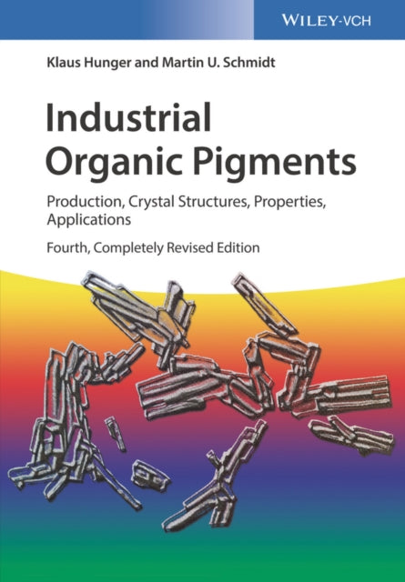 Book cover of: Industrial Organic Pigments. By: Thomas Heber