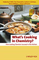 Book cover of: What's Cooking in Chemistry?. By: Hubertus P. Bell