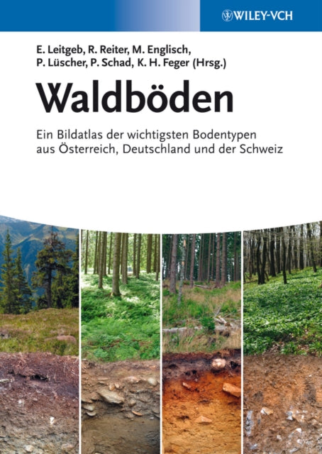 Book cover of: Waldboden. By: Ernst Leitgeb