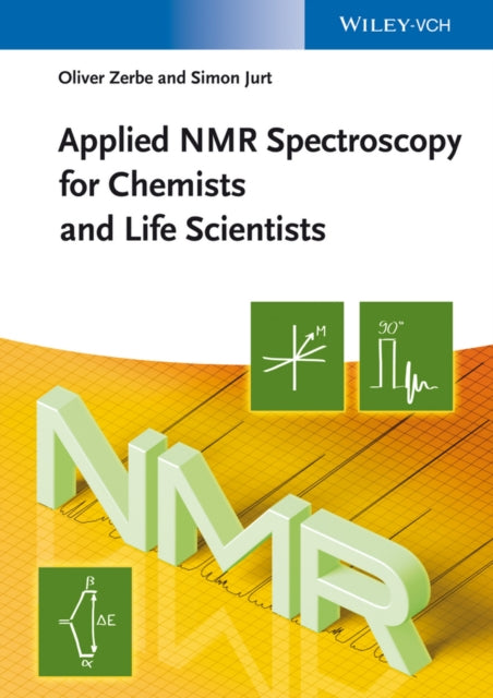 Book cover of: Applied NMR Spectroscopy for Chemists and Life Scientists