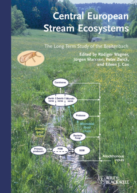 Book cover of: Central European Stream Ecosystems