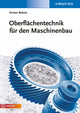 Book cover of: Oberflachentechnik fur den Maschinenbau