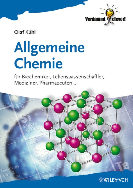 Book cover of: Allgemeine Chemie. By: Olaf Kühl