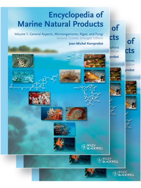 Book cover of: Encyclopedia of Marine Natural Products