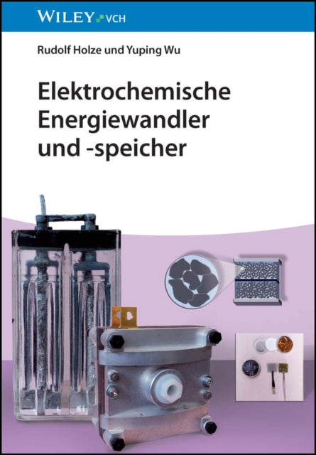 Book cover of: Elektrochemische Energiewandler und -speicher. By: Rudolf Holze