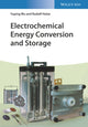Book cover of: Electrochemical Energy Conversion and Storage. By: Rudolf Holze