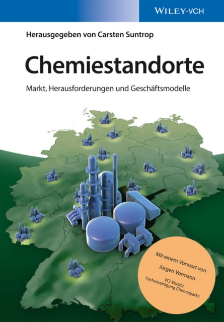 Book cover of: Chemiestandorte. By: Carsten Suntrop