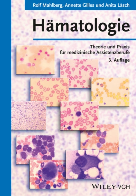 Book cover of: Hamatologie. By: Rolf Mahlberg