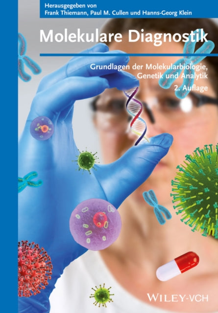 Book cover of: Molekulare Diagnostik. By: Frank Thiemann