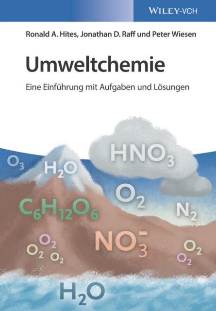 Book cover of: Umweltchemie. By: Ronald A. Hites