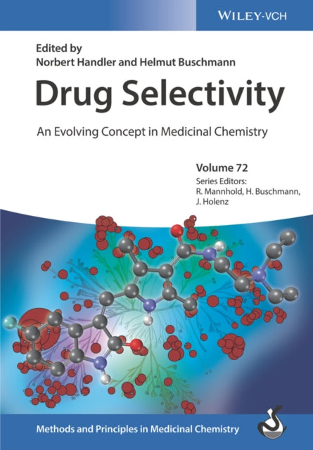Book cover of: Drug Selectivity. By: Norbert Handler