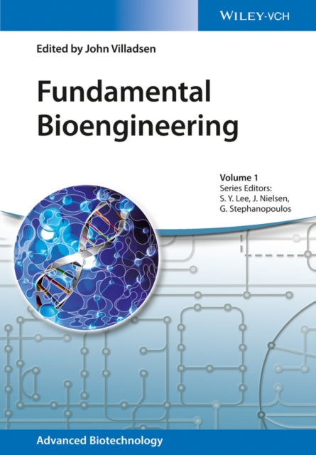 Book cover of: Fundamental Bioengineering. By: John Villadsen