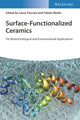 Book cover of: Surface-Functionalized Ceramics. By: Kurosch Rezwan