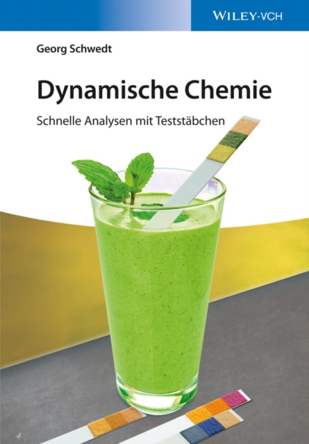 Book cover of: Dynamische Chemie. By: Georg Schwedt
