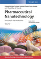 Book cover of: Pharmaceutical Nanotechnology, 2 Volumes. By: Jean Cornier