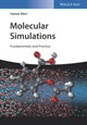 Book cover of: Molecular Simulations. By: Saman Alavi
