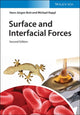 Book cover of: Surface and Interfacial Forces. By: Michael Kappl