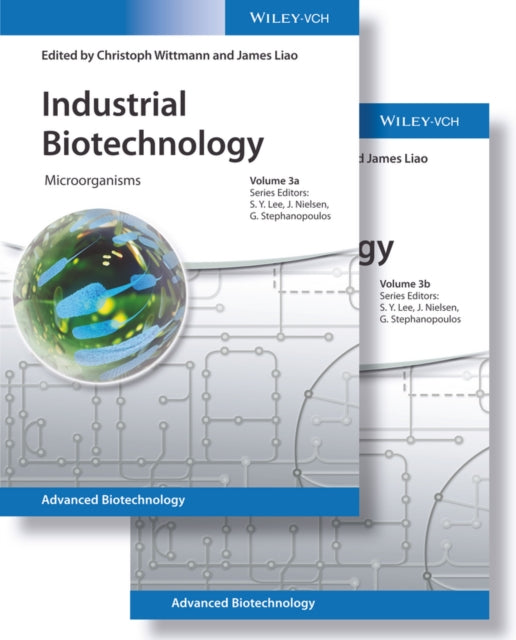 Book cover of: Industrial Biotechnology. By: Christoph Wittmann