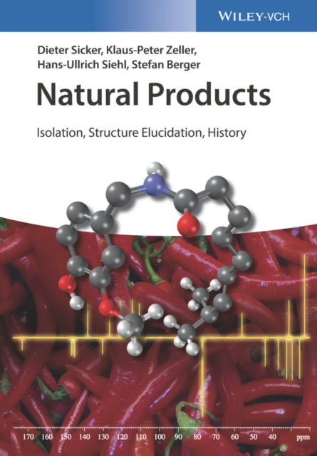 Book cover of: Natural Products. By: Stefan Berger