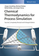Book cover of: Chemical Thermodynamics for Process Simulation. By: Jürgen Gmehling