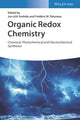Book cover of: Organic Redox Chemistry. By: Jun-ichi Yoshida