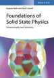 Book cover of: Foundations of Solid State Physics. By: David Carroll