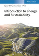 Book cover of: Introduction to Energy and Sustainability. By: Ognjen Miljanic