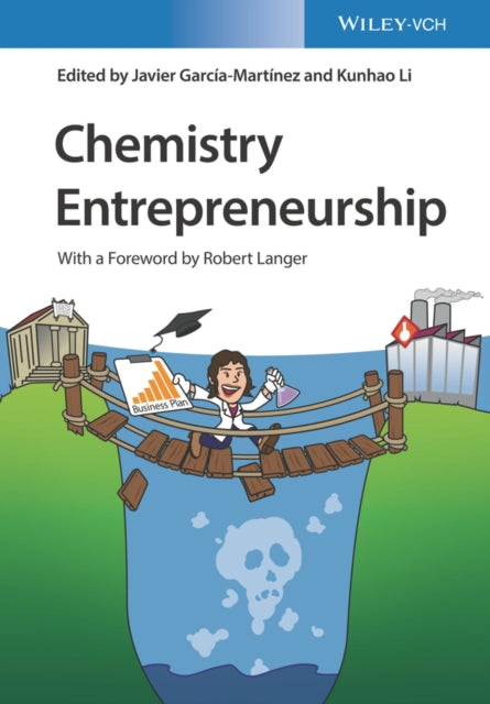 Book cover of: Chemistry Entrepreneurship. By: Javier Garcia-Martinez
