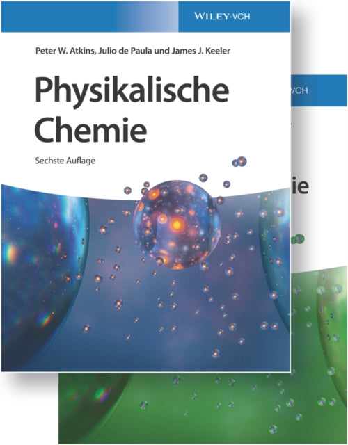 Book cover of: Physikalische Chemie: Set aus Lehrbuch und Arbeitsbuch. By: Peter W. Atkins