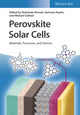 Book cover of: Perovskite Solar Cells. By: Shahzada Ahmad