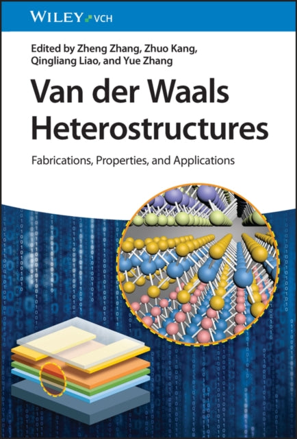 Book cover of: Van der Waals Heterostructures. By: Yue Zhang