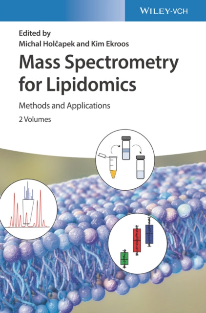 Book cover of: Mass Spectrometry for Lipidomics. By: M. Holcapek