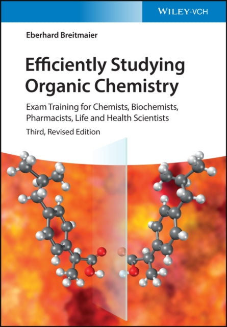 Book cover of: Efficiently Studying Organic Chemistry. By: Eberhard Breitmaier