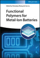 Book cover of: Functional Polymers for Metal-ion Batteries. By: Shanqing Zhang
