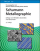 Book cover of: Schumann Metallographie. By: G. Ketzer