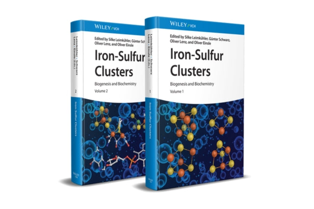 Book cover of: Iron-Sulfur Clusters. By: Silke Leimkühler