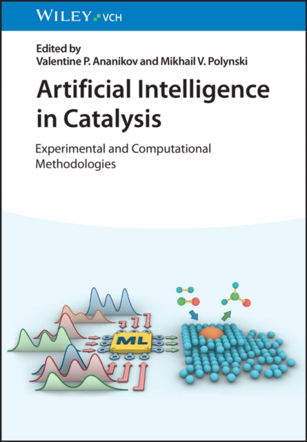 Book cover of: Artificial Intelligence in Catalysis. By: Valentine P. Ananikov