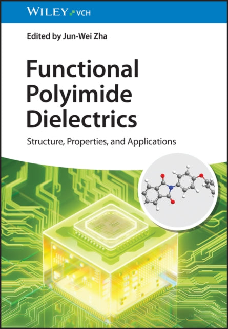 Book cover of: Functional Polyimide Dielectrics