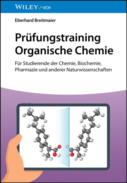 Book cover of: Prufungstraining Organische Chemie. By: Eberhard Breitmaier