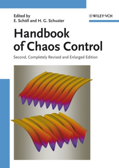 Book cover of: Handbook of Chaos Control
