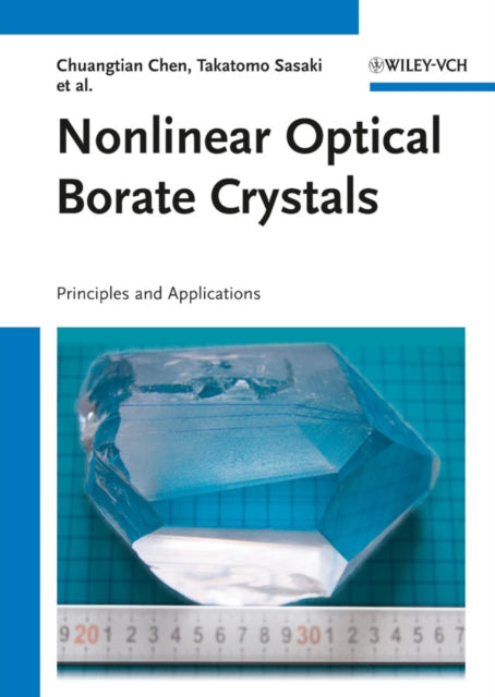 Book cover of: Nonlinear Optical Borate Crystals