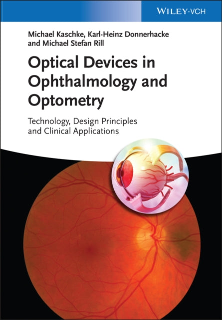Book cover of: Optical Devices in Ophthalmology and Optometry