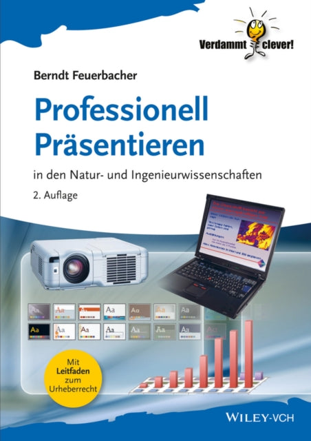 Book cover of: Professionell Prasentieren. By: Berndt Feuerbacher