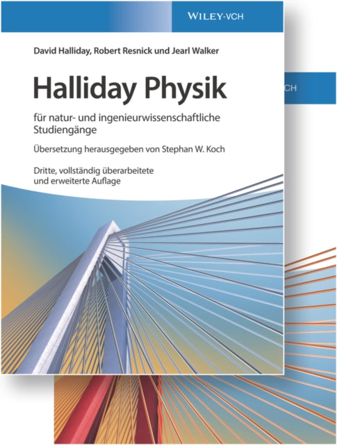 Book cover of: Halliday Physik fur natur- und ingenieurwissenschaftliche Studiengange. By: David Halliday