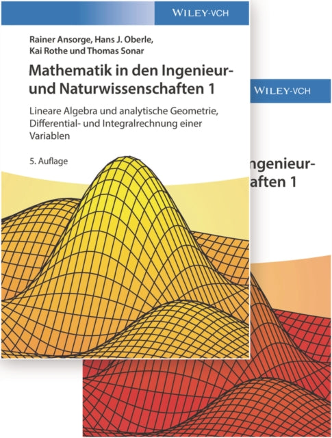 Book cover of: Mathematik in den Ingenieur- und Naturwissenschaften, Lehrbuch plus Aufgaben und Losungen im Set. By: Rainer Ansorge