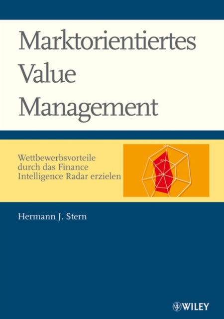 Book cover of: Marktorientiertes Value Management. By: Hermann J. Stern