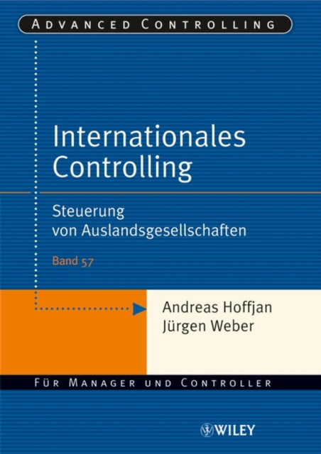 Book cover of: Internationales Controlling. By: Andreas Hoffjan